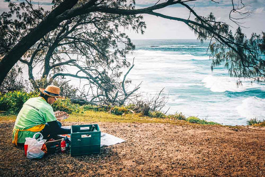 Embracing Nature and Creativity: The Healing Power of Art Therapy for NDIS Participants
